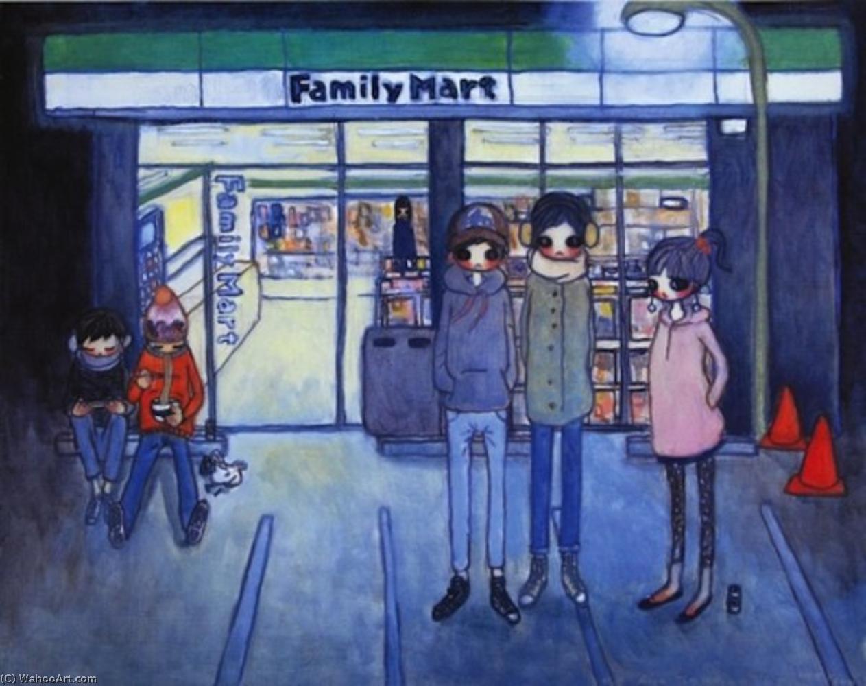 Wikioo.org - The Encyclopedia of Fine Arts - Painting, Artwork by Aya Takano - Convenience store