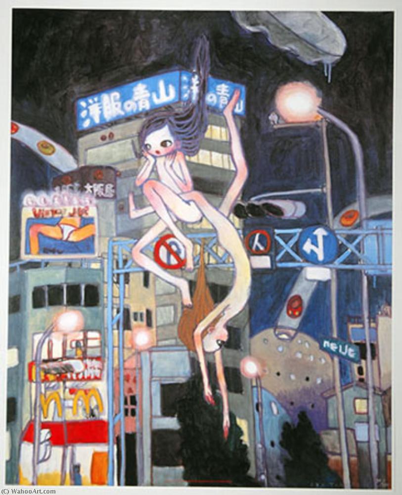 Wikioo.org - The Encyclopedia of Fine Arts - Painting, Artwork by Aya Takano - Noshi_ meg on earth year (2036)
