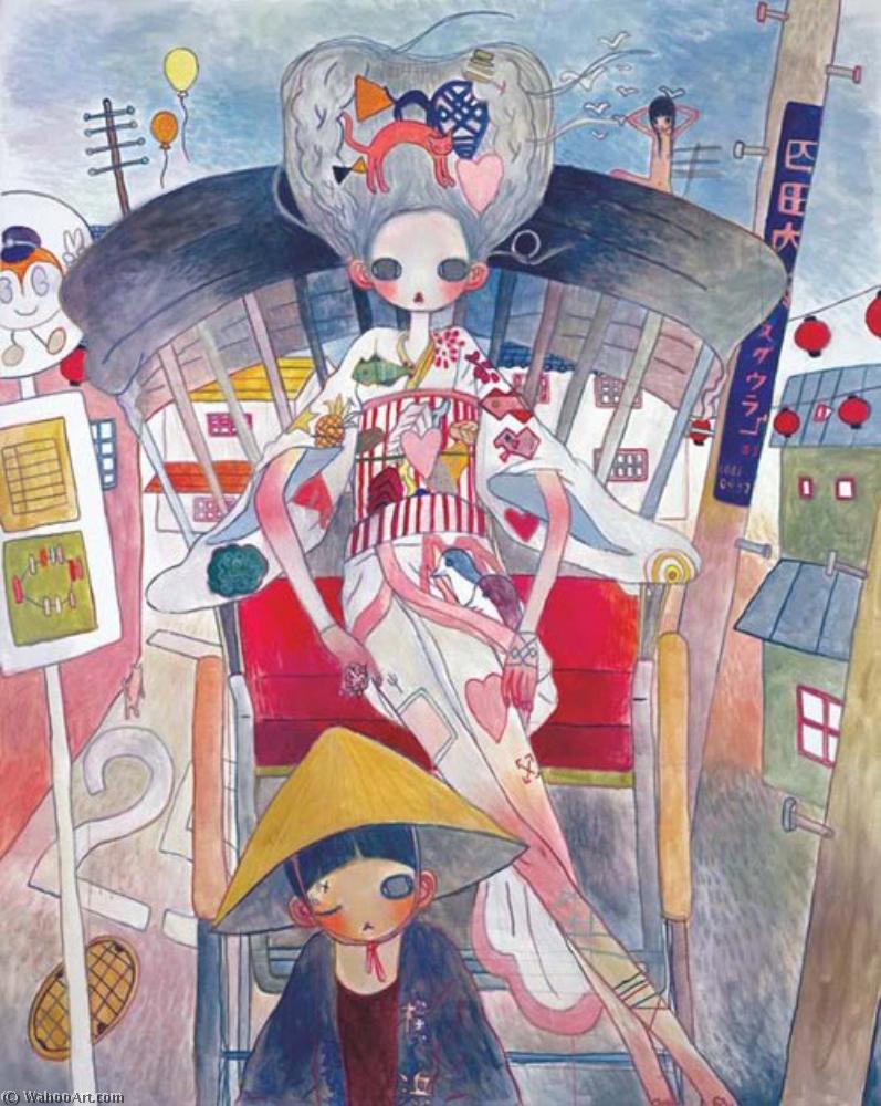 Wikioo.org – La Enciclopedia de las Bellas Artes - Pintura, Obras de arte de Aya Takano - Taringa