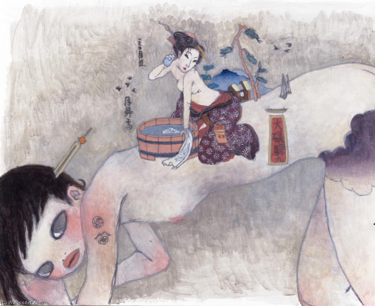 Wikioo.org - The Encyclopedia of Fine Arts - Painting, Artwork by Aya Takano - Untitled (2)
