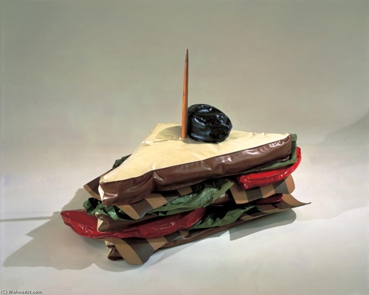 Wikioo.org - The Encyclopedia of Fine Arts - Painting, Artwork by Claes Oldenburg - Giant BLT