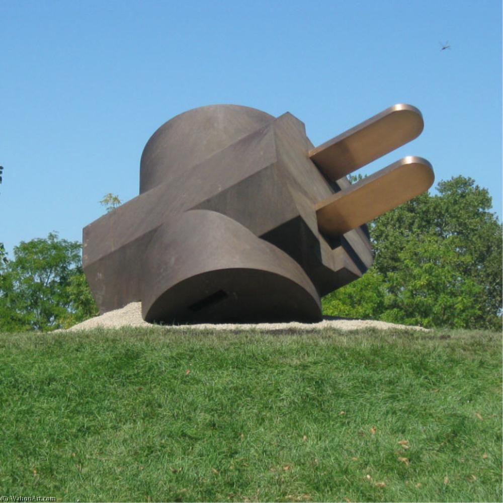Wikioo.org - The Encyclopedia of Fine Arts - Painting, Artwork by Claes Oldenburg - Giant Three-Way Plug