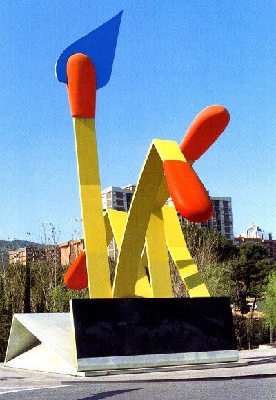 Wikioo.org - The Encyclopedia of Fine Arts - Painting, Artwork by Claes Oldenburg - Matches