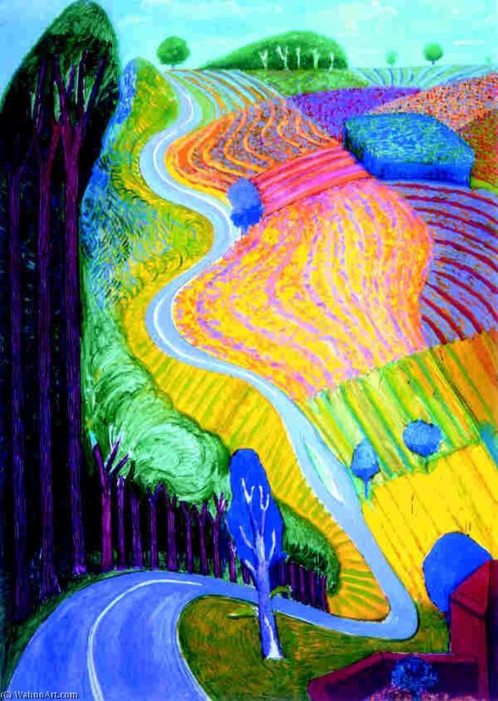 Wikioo.org - The Encyclopedia of Fine Arts - Painting, Artwork by David Hockney - B1119d469eec73ca06a2d9f9e9f65708