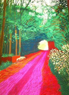 Wikioo.org - The Encyclopedia of Fine Arts - Painting, Artwork by David Hockney - Drawing from life