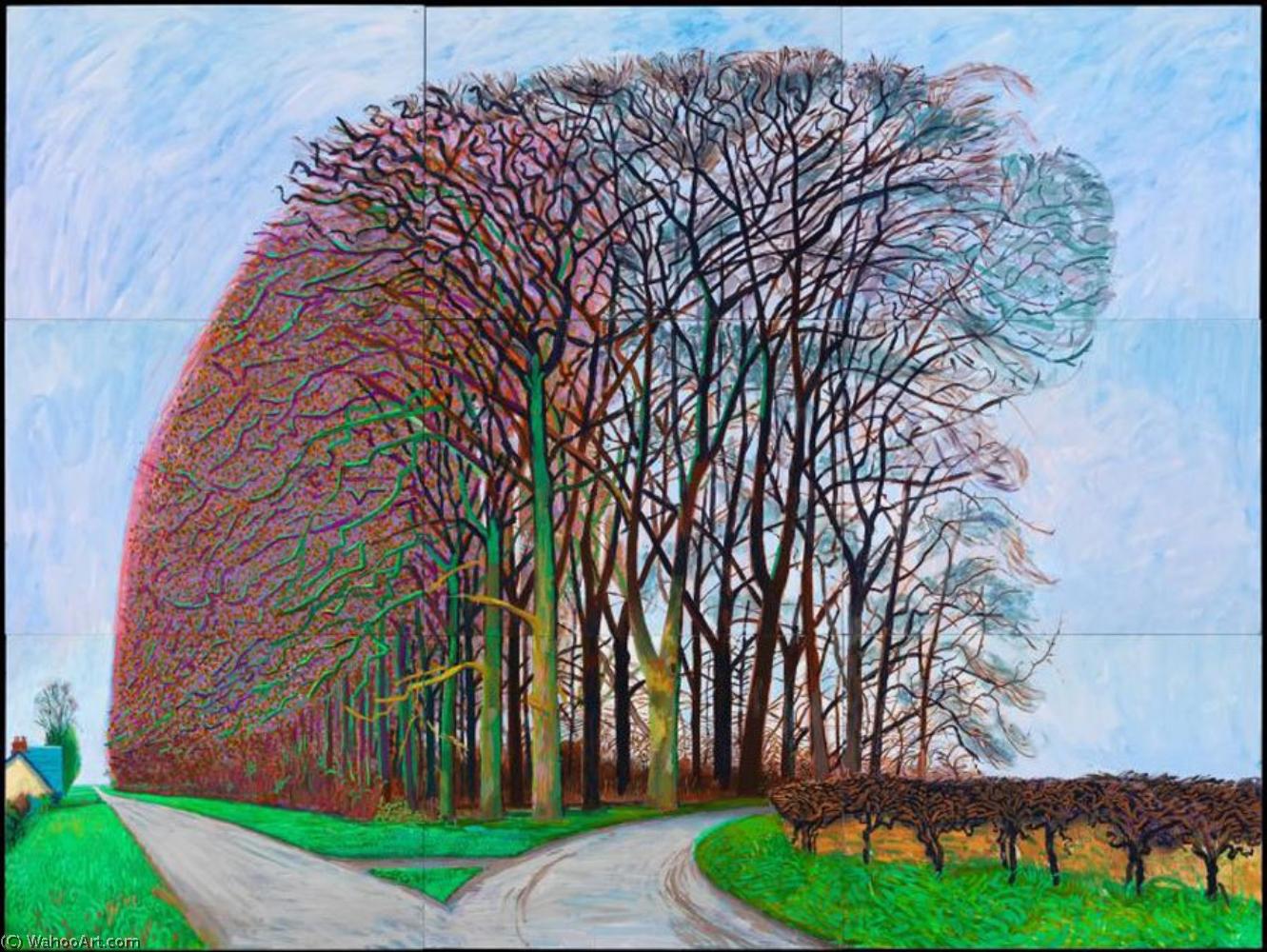 Wikioo.org - The Encyclopedia of Fine Arts - Painting, Artwork by David Hockney - Untitled (588)