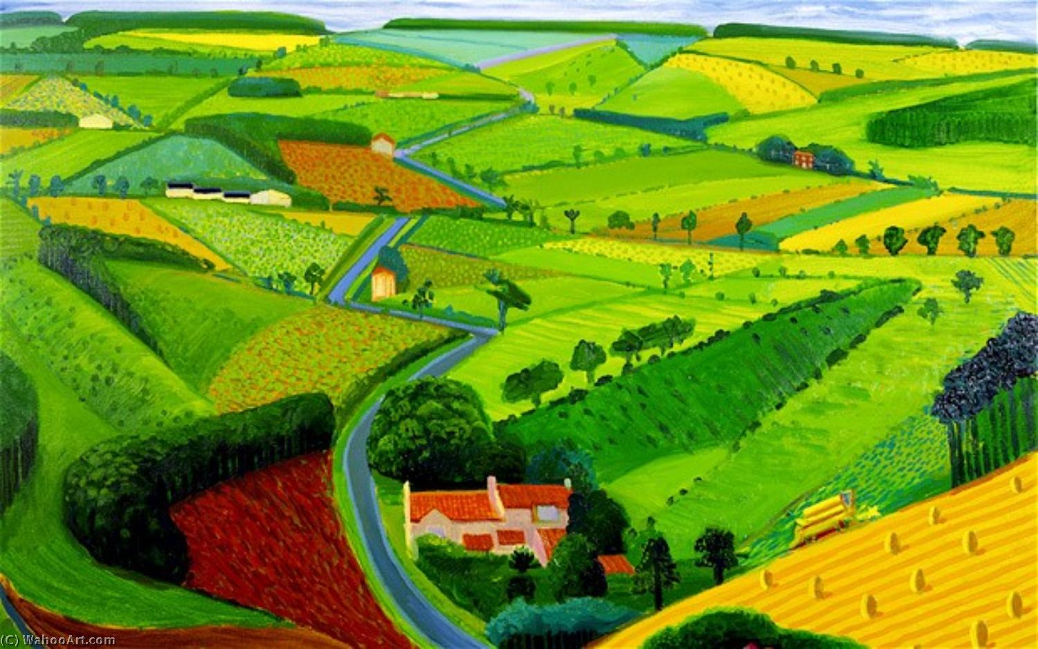 Wikioo.org - The Encyclopedia of Fine Arts - Painting, Artwork by David Hockney - Royal Academy of Arts
