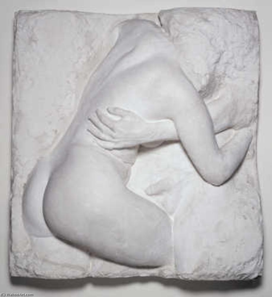 WikiOO.org - Encyclopedia of Fine Arts - Lukisan, Artwork George Segal - Embracing couple