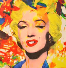 Wikioo.org - The Encyclopedia of Fine Arts - Painting, Artwork by James Gill - Marilyn monroe