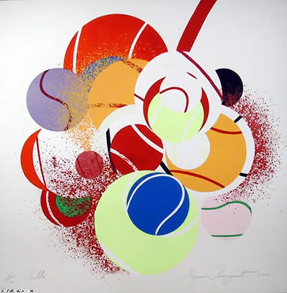 Wikioo.org - The Encyclopedia of Fine Arts - Painting, Artwork by James Rosenquist - Balls