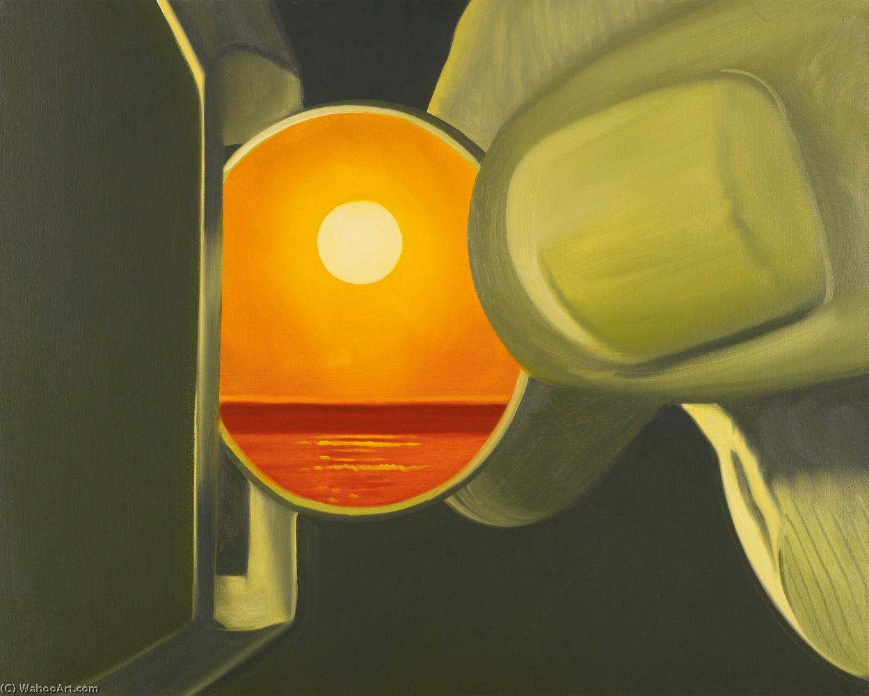 Wikioo.org - The Encyclopedia of Fine Arts - Painting, Artwork by James Rosenquist - Beach call