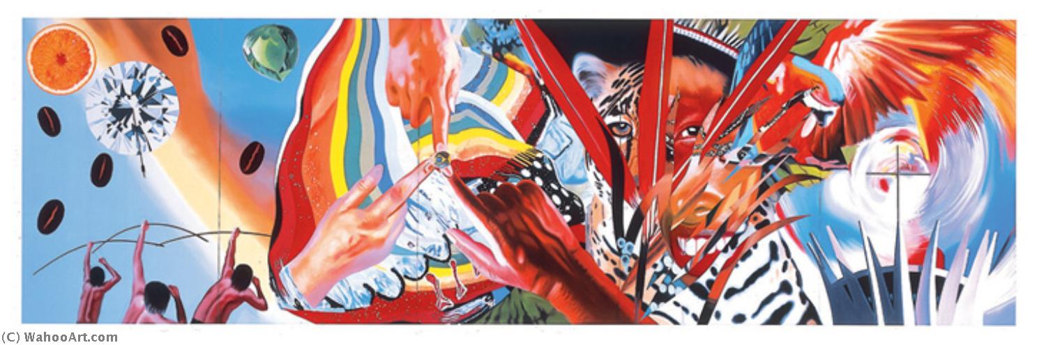 Wikioo.org - The Encyclopedia of Fine Arts - Painting, Artwork by James Rosenquist - Brazil