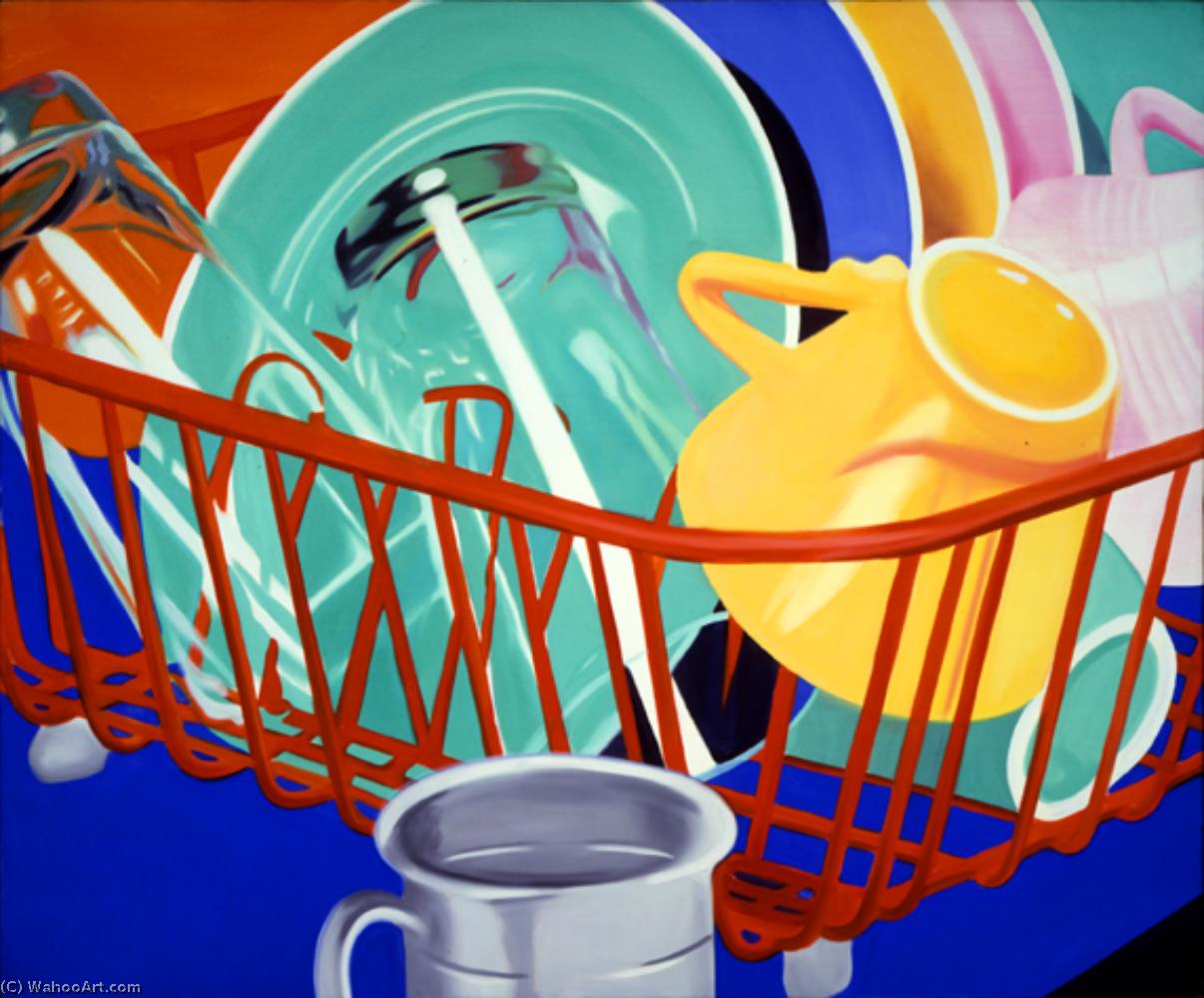 Wikioo.org - The Encyclopedia of Fine Arts - Painting, Artwork by James Rosenquist - Dishes