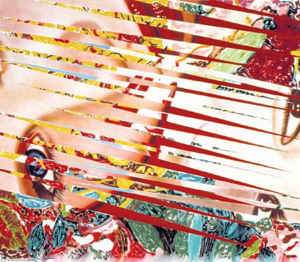 Wikioo.org - The Encyclopedia of Fine Arts - Painting, Artwork by James Rosenquist - Flowers and females