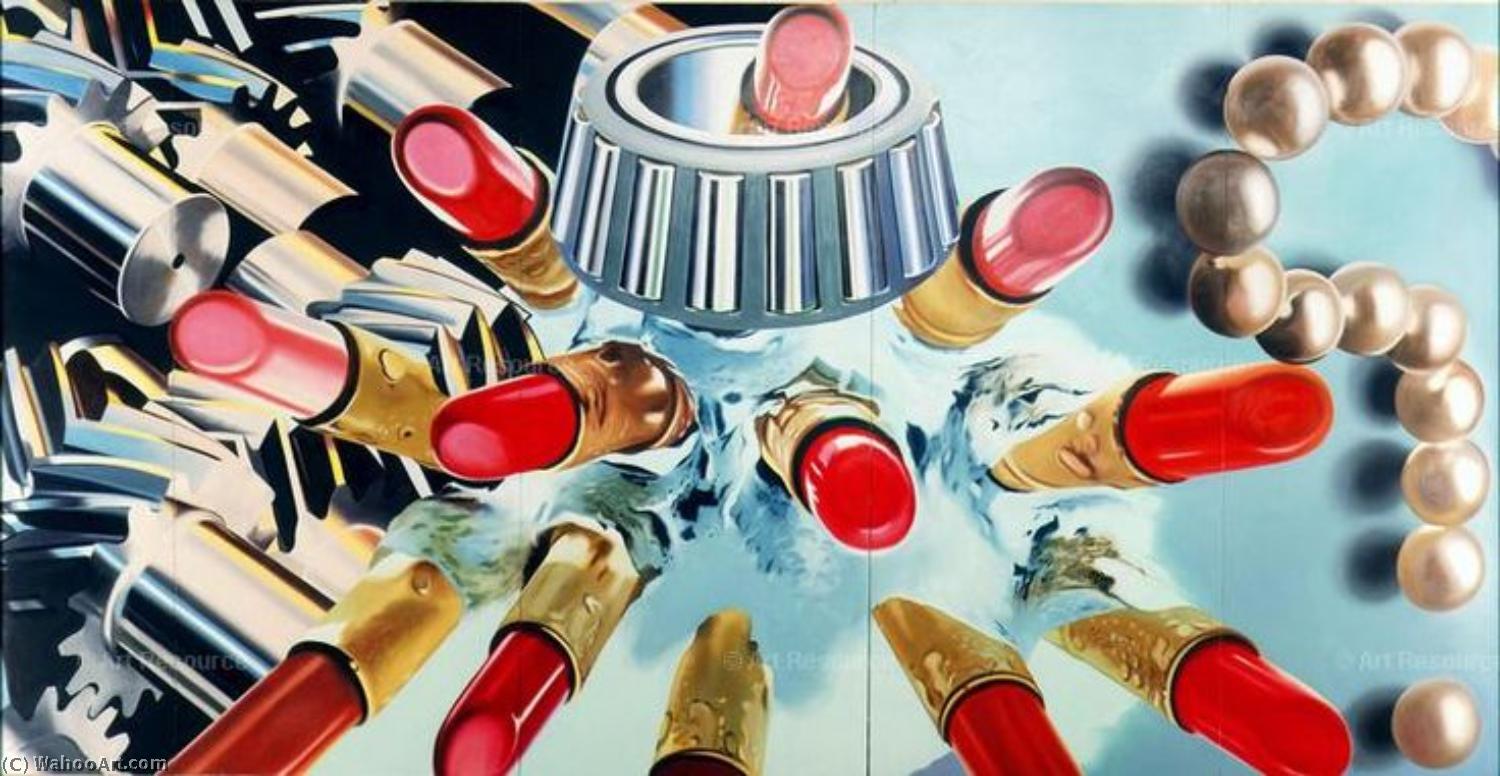 Wikioo.org - The Encyclopedia of Fine Arts - Painting, Artwork by James Rosenquist - Gears