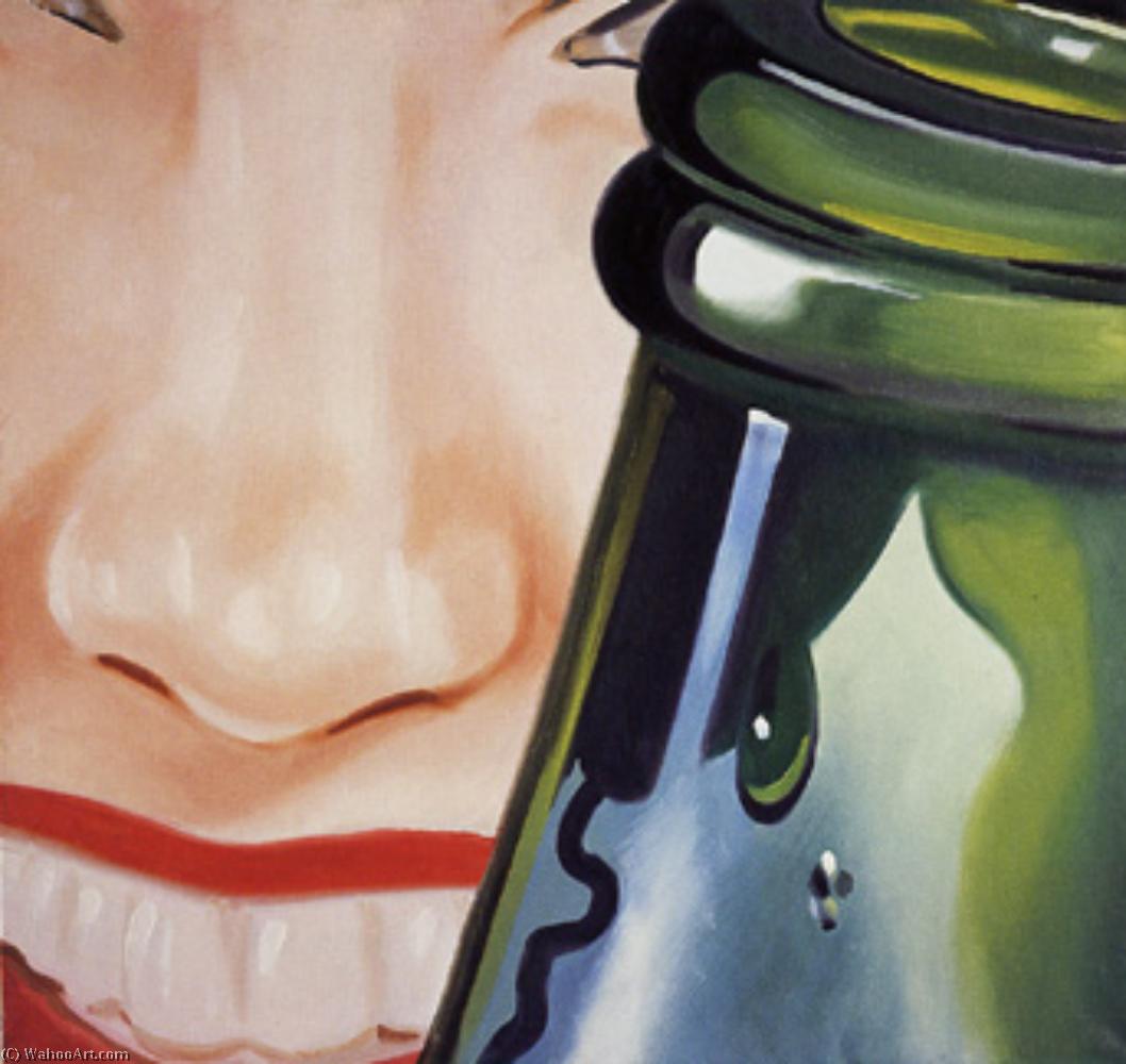 Wikioo.org - The Encyclopedia of Fine Arts - Painting, Artwork by James Rosenquist - Hey let's go for a ride
