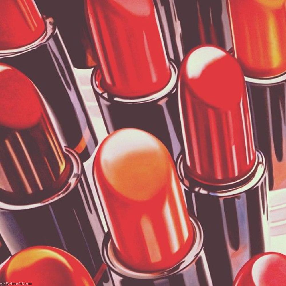 Wikioo.org - The Encyclopedia of Fine Arts - Painting, Artwork by James Rosenquist - Lipstick