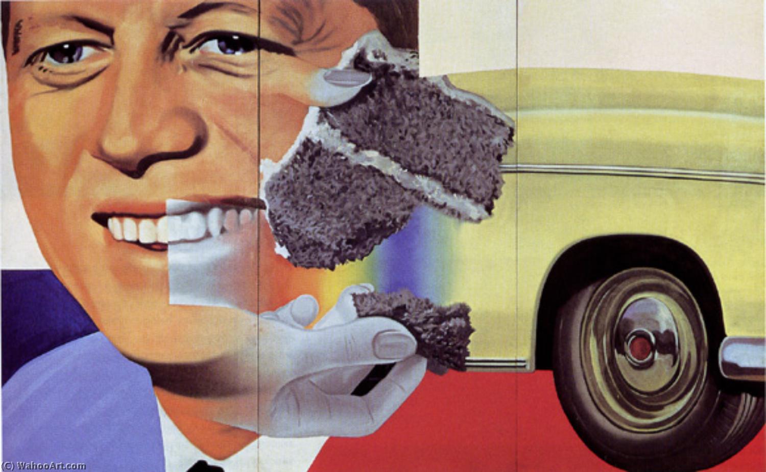 Wikioo.org - The Encyclopedia of Fine Arts - Painting, Artwork by James Rosenquist - President elect (2)