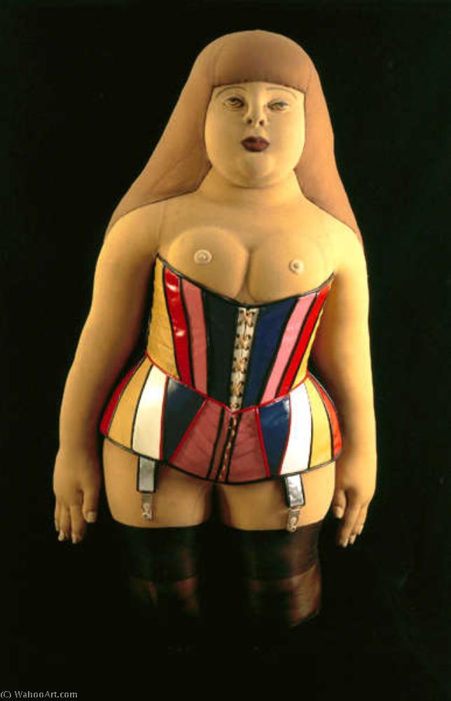Wikioo.org - The Encyclopedia of Fine Arts - Painting, Artwork by Jann Haworth - Lindner doll