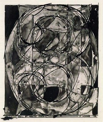 WikiOO.org – 美術百科全書 - 繪畫，作品 Jasper Johns - 号