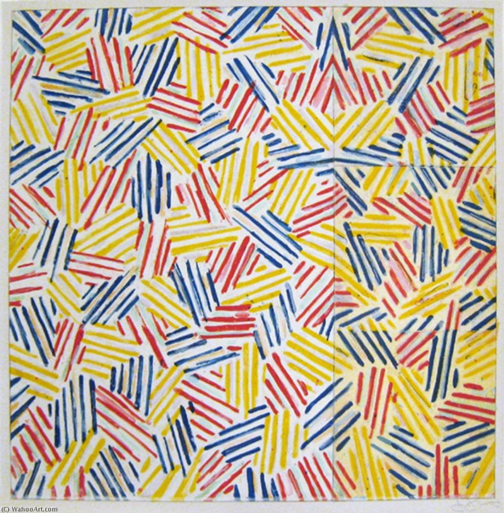 Wikioo.org - The Encyclopedia of Fine Arts - Painting, Artwork by Jasper Johns - Untitled