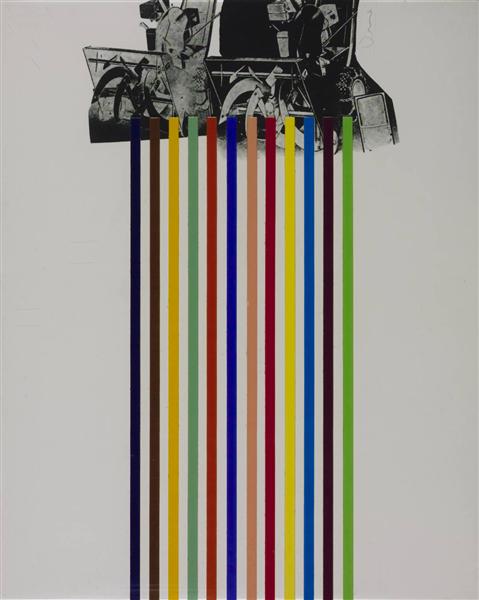 Wikioo.org - The Encyclopedia of Fine Arts - Painting, Artwork by Jim Dine - Tool box - (10)