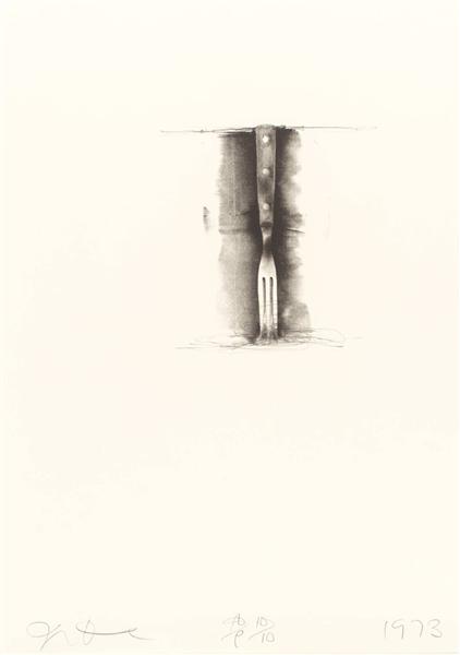 Wikioo.org - The Encyclopedia of Fine Arts - Painting, Artwork by Jim Dine - Untitled (2)