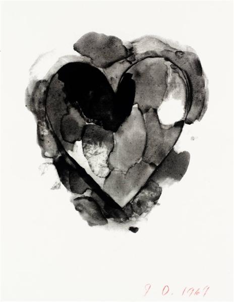 Wikioo.org - The Encyclopedia of Fine Arts - Painting, Artwork by Jim Dine - Welcome home rare birds