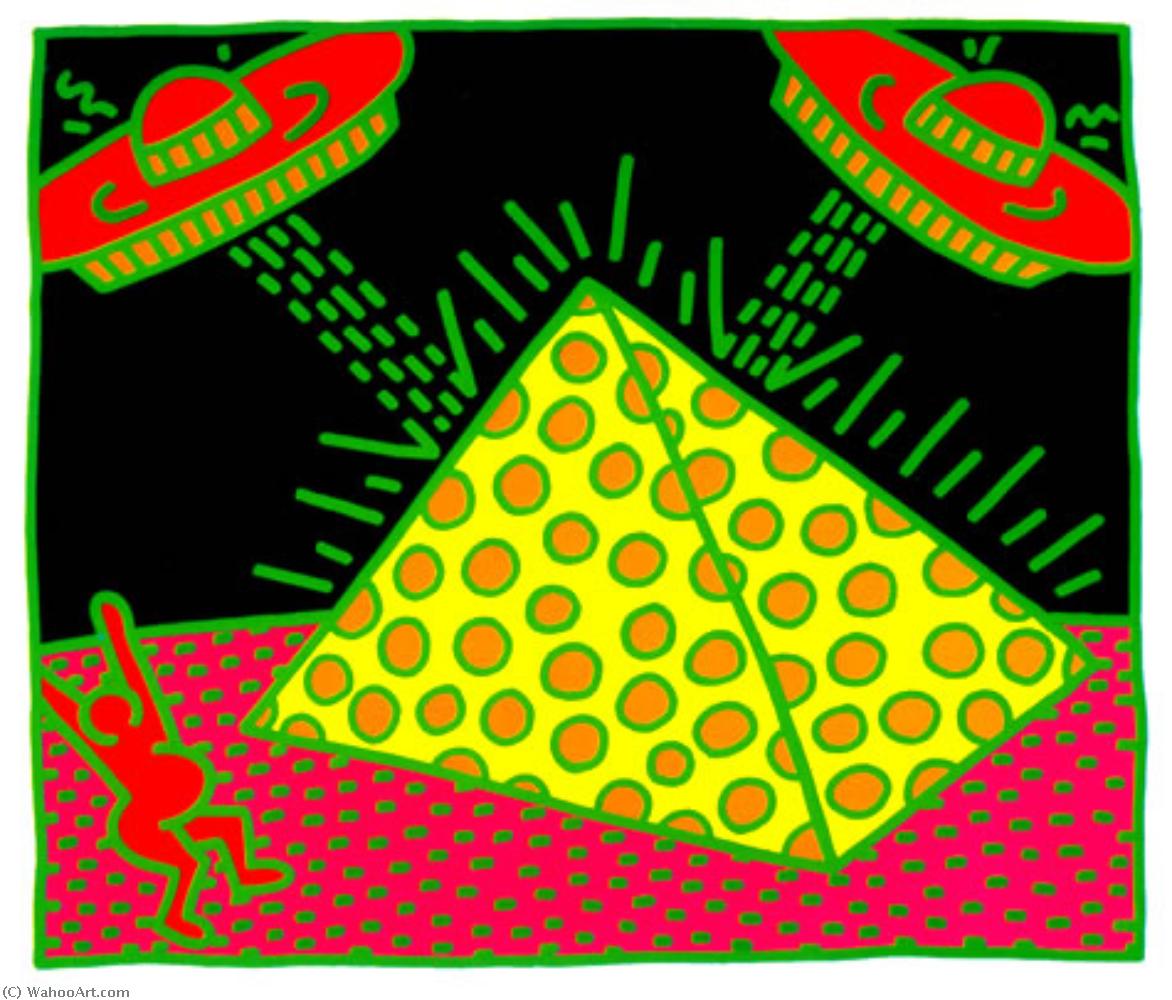 Wikioo.org - The Encyclopedia of Fine Arts - Painting, Artwork by Keith Haring - Untitled (9)