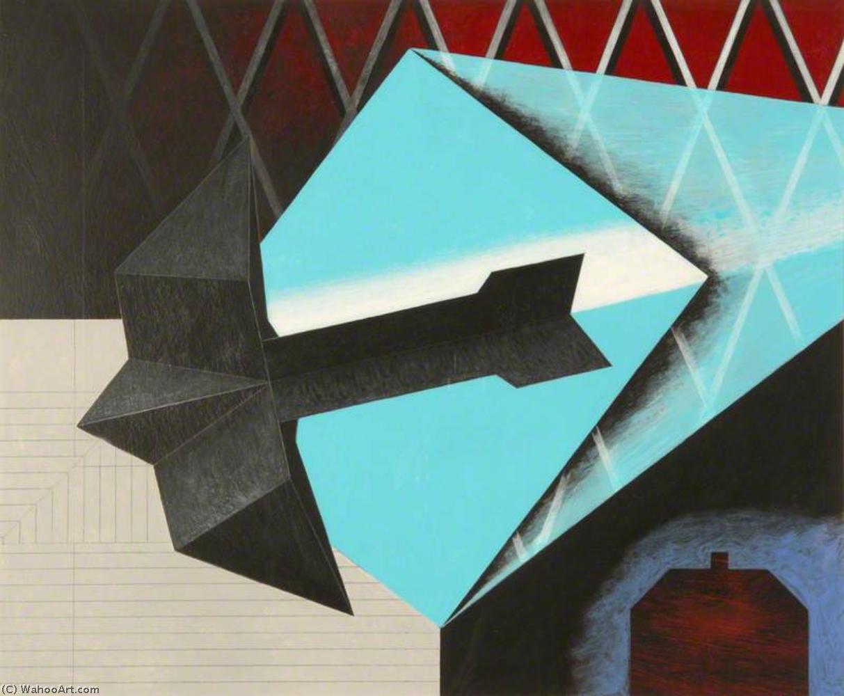 Wikioo.org - The Encyclopedia of Fine Arts - Painting, Artwork by Ken Elias - A Kind of Geometry