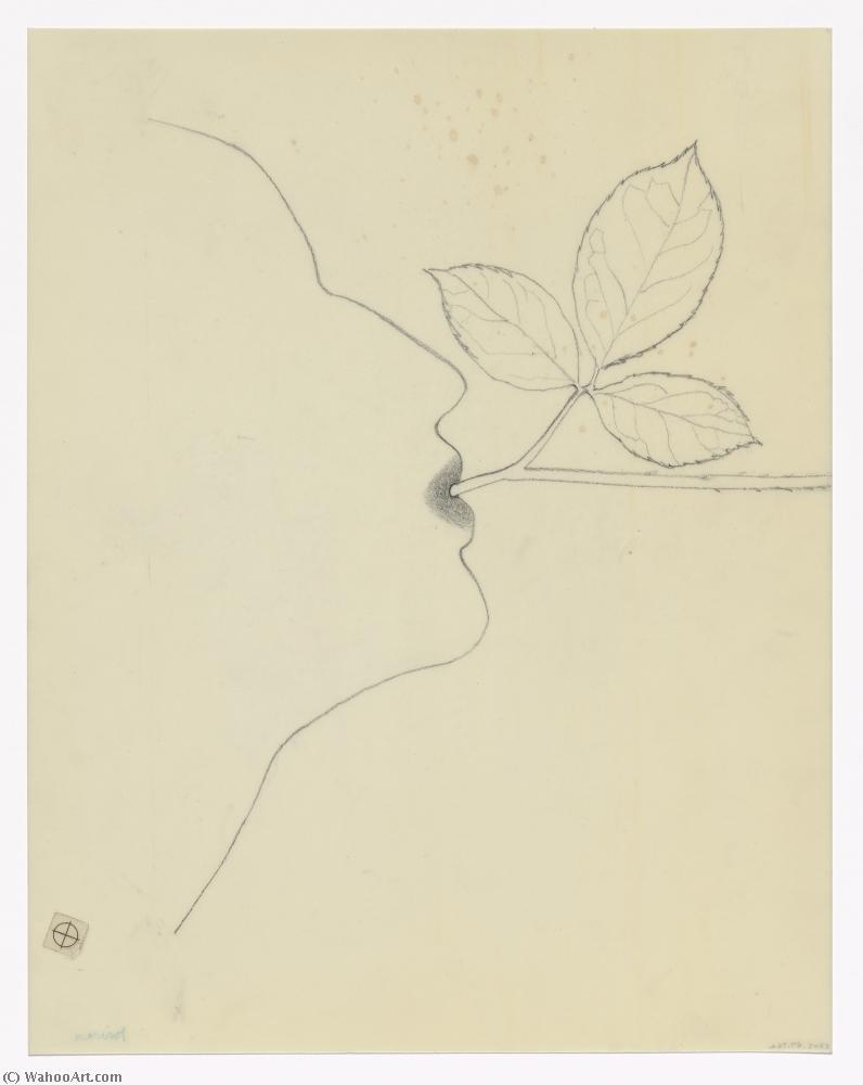 WikiOO.org - אנציקלופדיה לאמנויות יפות - ציור, יצירות אמנות Marisol Escobar - Preparatory drawing from In Memory of My Feelings