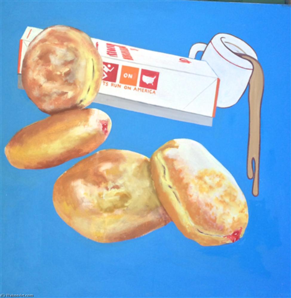 Wikioo.org - The Encyclopedia of Fine Arts - Painting, Artwork by Marjorie Strider - Food