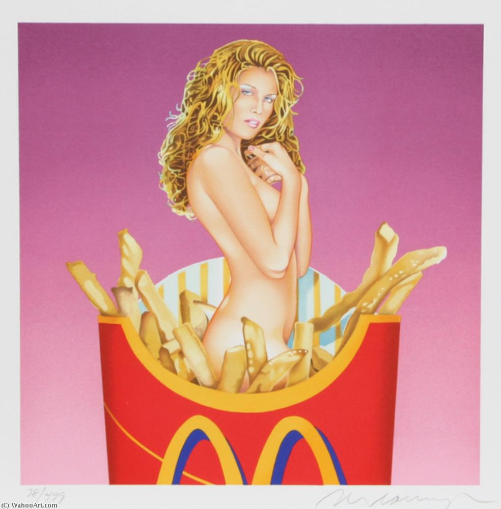 Wikioo.org - The Encyclopedia of Fine Arts - Painting, Artwork by Mel Ramos - Fraulein french fries