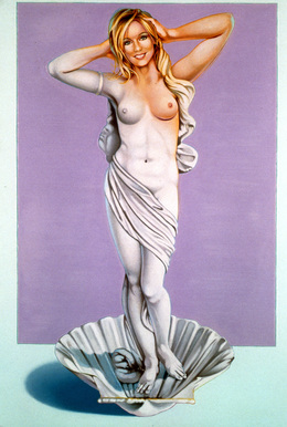 WikiOO.org - Encyclopedia of Fine Arts - Lukisan, Artwork Mel Ramos - Tall