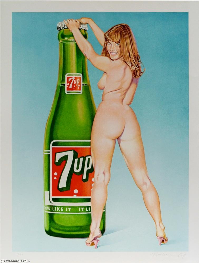 Wikioo.org - The Encyclopedia of Fine Arts - Painting, Artwork by Mel Ramos - You like it - Seven up
