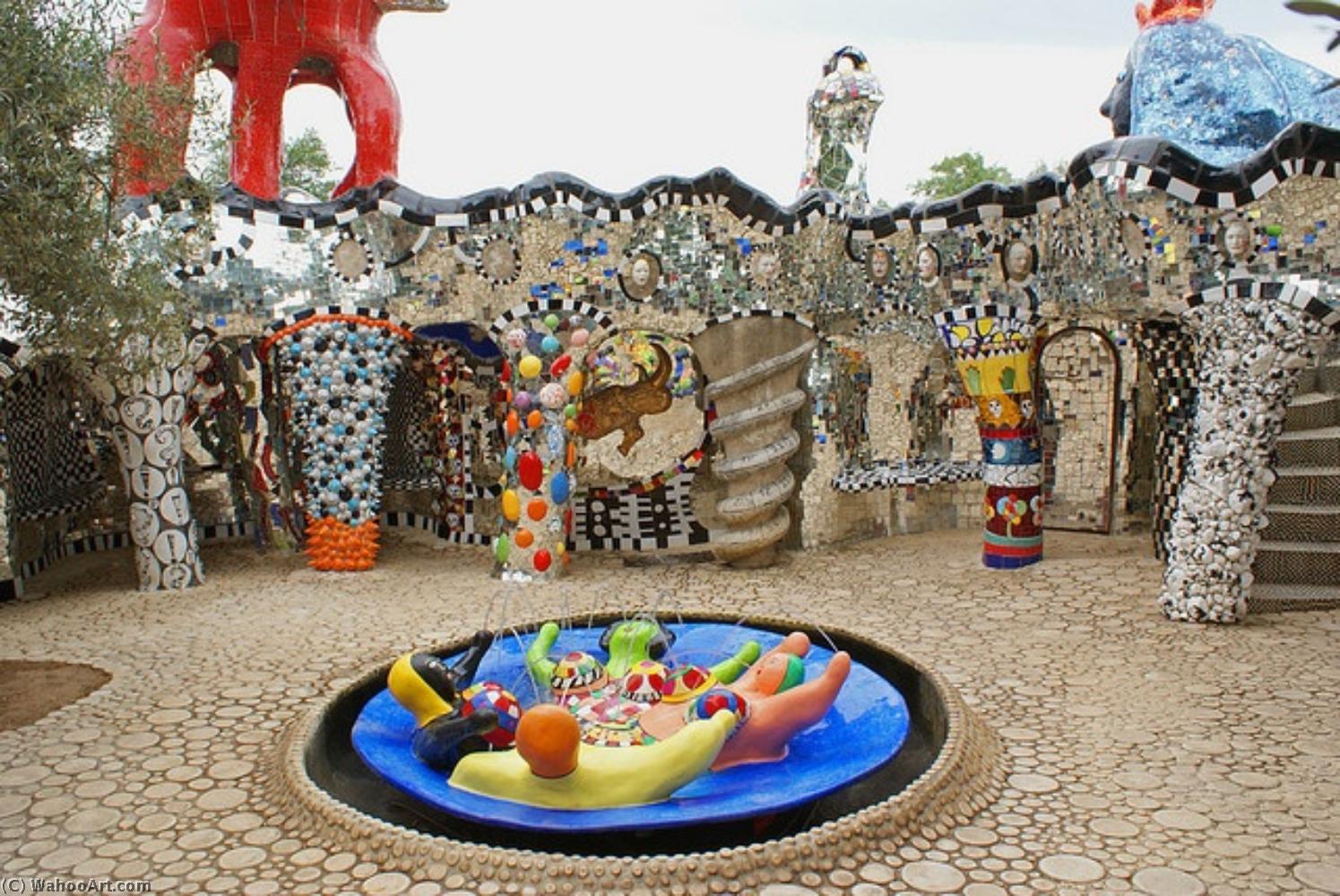 WikiOO.org - Enciklopedija dailės - Tapyba, meno kuriniai Niki De Saint Phalle - Giardino dei Tarocchi