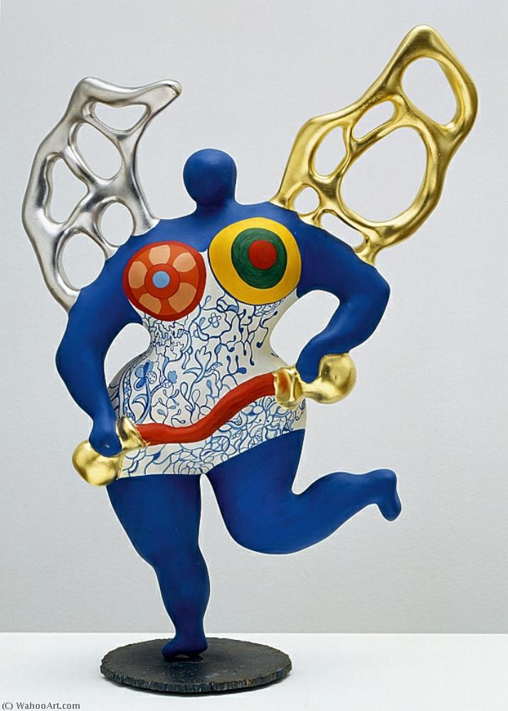 WikiOO.org – 美術百科全書 - 繪畫，作品 Niki De Saint Phalle - 啦 禁酒