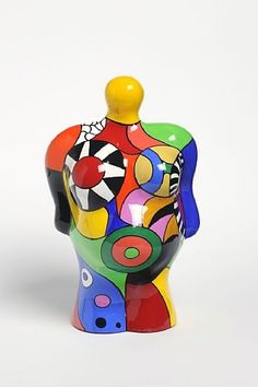 WikiOO.org - Енциклопедія образотворчого мистецтва - Живопис, Картини
 Niki De Saint Phalle - Nana soleil