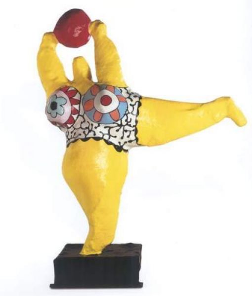 WikiOO.org - Енциклопедія образотворчого мистецтва - Живопис, Картини
 Niki De Saint Phalle - Nana