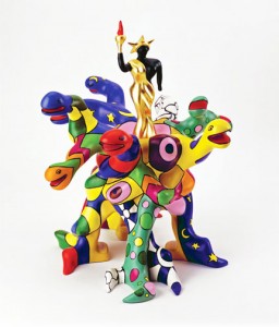 WikiOO.org - Encyclopedia of Fine Arts - Schilderen, Artwork Niki De Saint Phalle - Tree of Liberty