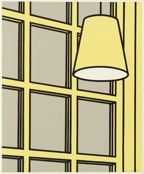 Wikioo.org - The Encyclopedia of Fine Arts - Painting, Artwork by Patrick Caulfield - Interior morning