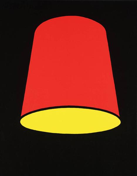 Wikioo.org - The Encyclopedia of Fine Arts - Painting, Artwork by Patrick Caulfield - Lampshade