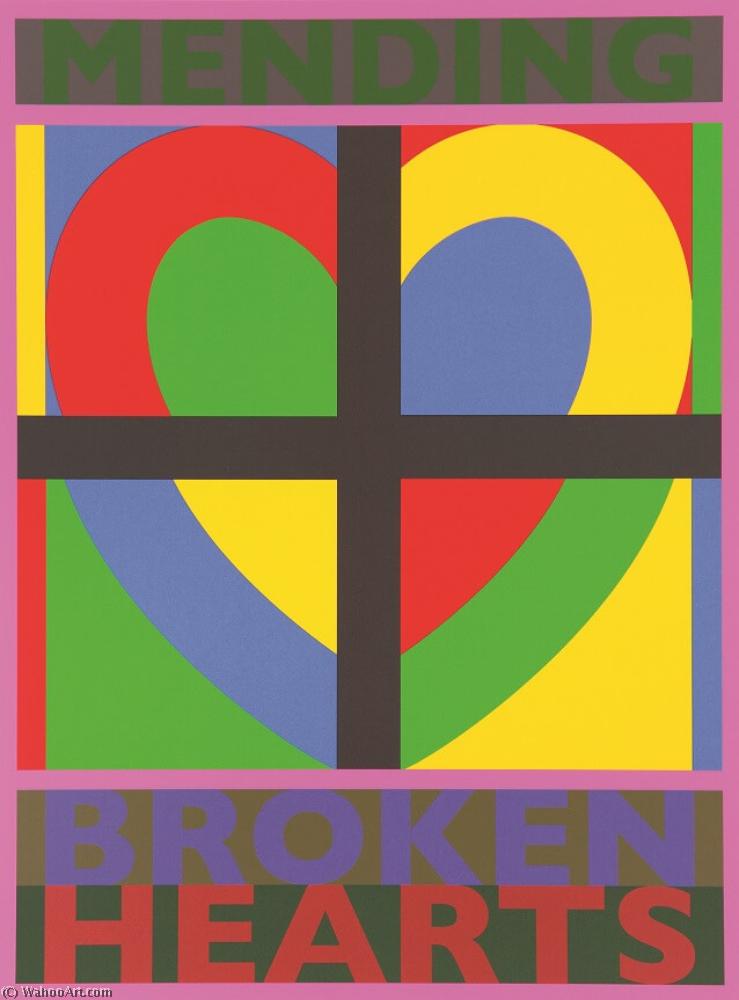 Wikioo.org - Encyklopedia Sztuk Pięknych - Malarstwo, Grafika Peter Blake - Sir peter blake mending broken hearts