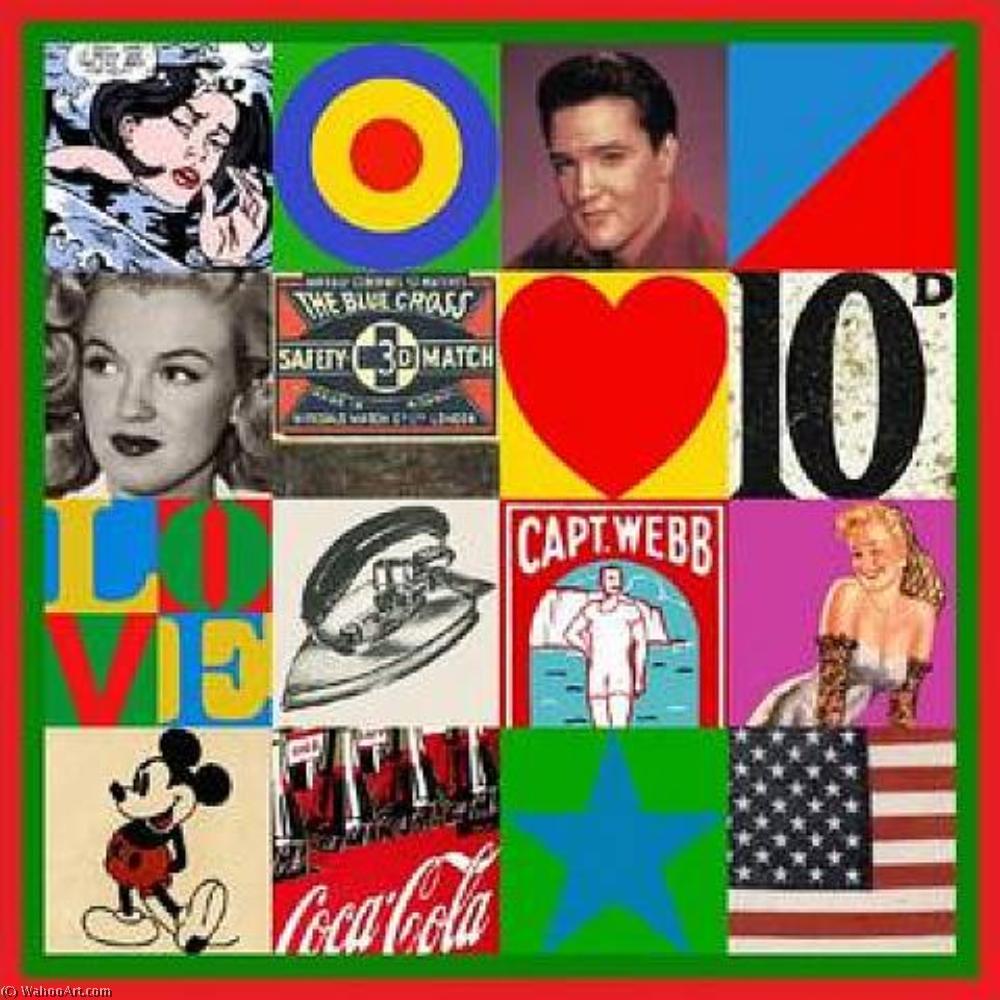 Wikioo.org - The Encyclopedia of Fine Arts - Painting, Artwork by Peter Blake - Source of Art (3)
