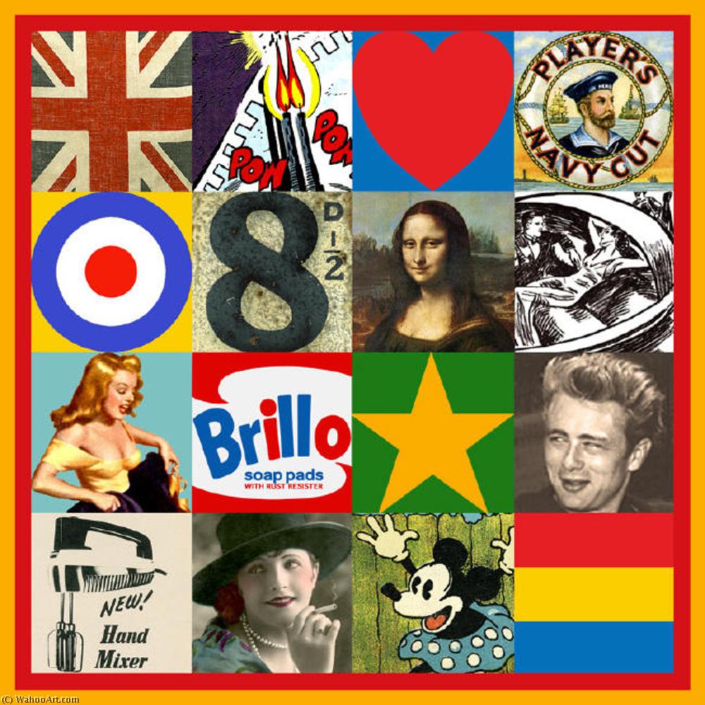 Wikioo.org - The Encyclopedia of Fine Arts - Painting, Artwork by Peter Blake - Source of Art