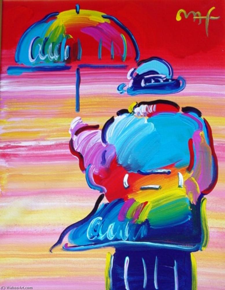 Wikioo.org - The Encyclopedia of Fine Arts - Painting, Artwork by Peter Max - Untitled (691)