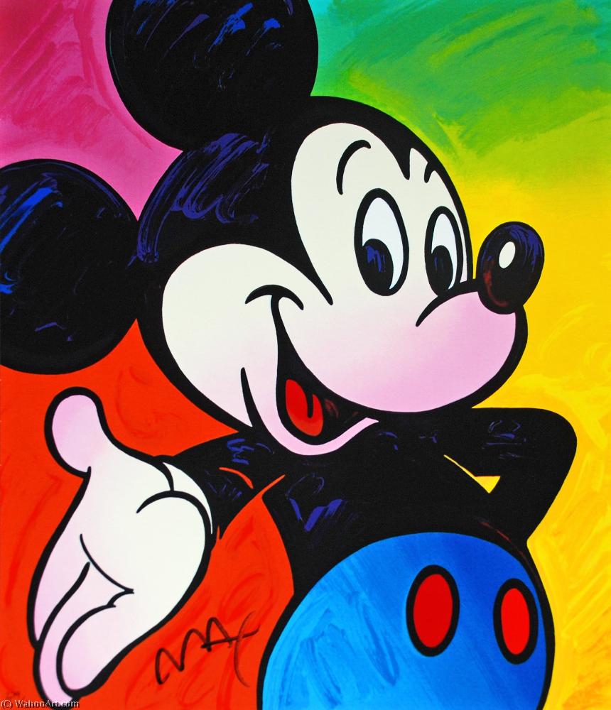 Wikioo.org - The Encyclopedia of Fine Arts - Painting, Artwork by Peter Max - Mickey