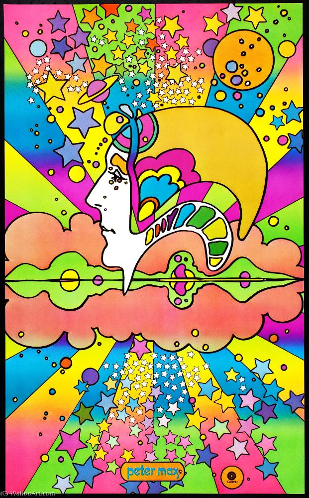 Wikioo.org - The Encyclopedia of Fine Arts - Painting, Artwork by Peter Max - Posters