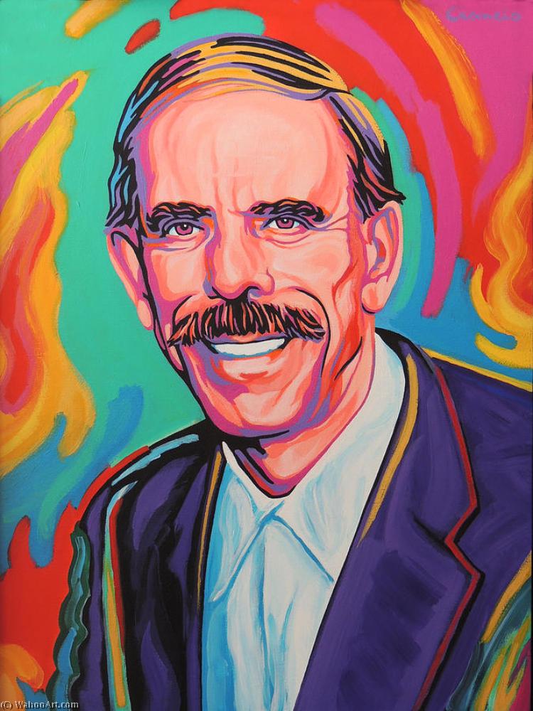 Wikioo.org - The Encyclopedia of Fine Arts - Painting, Artwork by Peter Max - Tarcisio ciancio