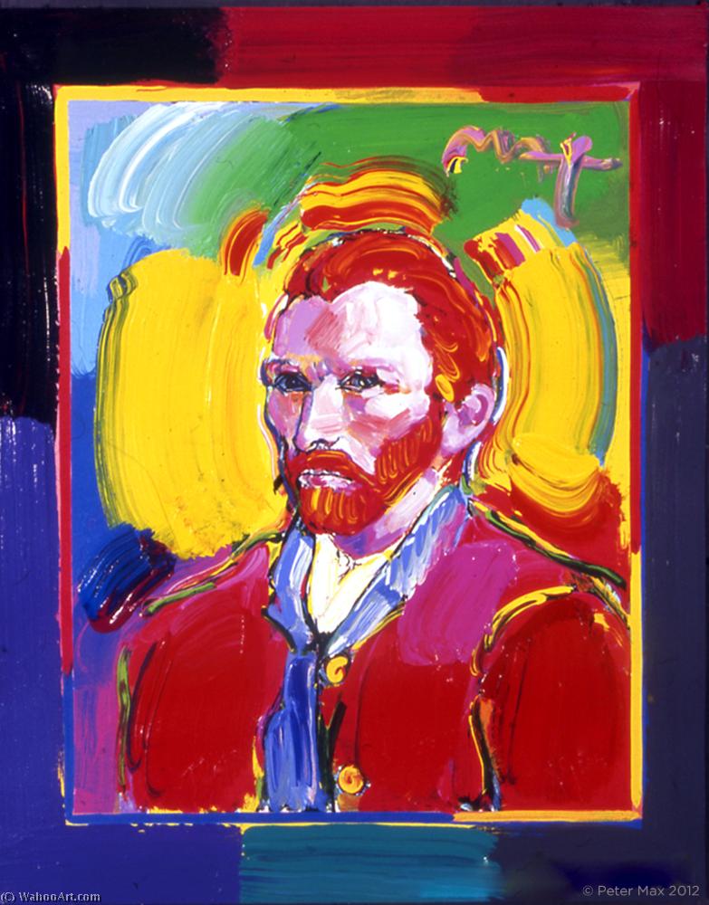 Wikioo.org - The Encyclopedia of Fine Arts - Painting, Artwork by Peter Max - Van gogh